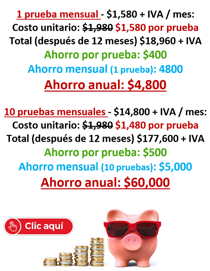 Iguala Mensual Ahorro Poligrafia NET